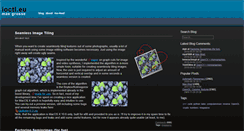 Desktop Screenshot of ioctl.eu