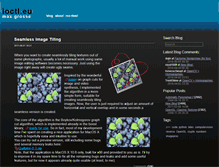 Tablet Screenshot of ioctl.eu